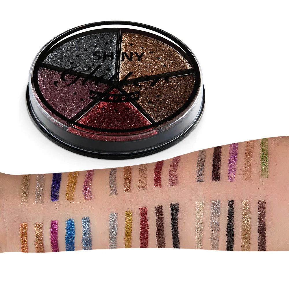 Mermaid Sequin Eye Shadow Gel Powder Shiny 6 Colors High Gloss Body Glitter Festival Powder Eye Pigment Makeup Cosmetics TSLM1
Mermaid Sequin Eye Shadow Gel Powder Shiny 6 Colors High Gloss Body Glitter Festival Powder Eye Pigment Makeup Cosmetics TSLM1