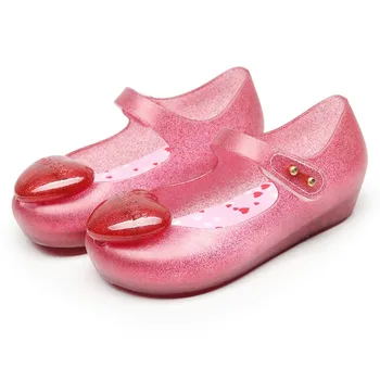 Children's Summer Heart Jelly Sandals Shoes Girls Sandals Mini Plain Rain Boot Kids Non-Slip Toddler Soft Bottom Shoes
Children's Summer Heart Jelly Sandals Shoes Girls Sandals Mini Plain Rain Boot Kids Non-Slip Toddler Soft Bottom Shoes