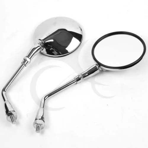 Motorcycle Pair 10 mm Side Rear View Mirrors For HONDA CB500 CB750 CB1100 CB1000 CB1300 GL1100 GL500 GL650
Motorcycle Pair 10 mm Side Rear View Mirrors For HONDA CB500 CB750 CB1100 CB1000 CB1300 GL1100 GL500 GL650