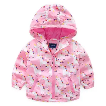 Dulce Amor Girls Jacket Spring Kids Unicorn Coat Baby Girls Clothes Fashion High Quality Windproof Hooded Outerwear Tops
Dulce Amor Girls Jacket Spring Kids Unicorn Coat Baby Girls Clothes Fashion High Quality Windproof Hooded Outerwear Tops
