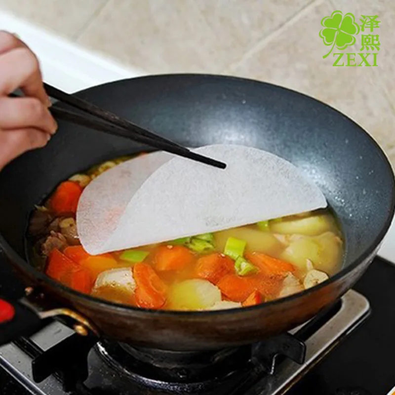 12pcs Creative gadgets oil absorption paper PP+PE soup oil absorption pad health kitchen tools cozinha Oil film
12pcs Creative gadgets oil absorption paper PP+PE soup oil absorption pad health kitchen tools cozinha Oil film