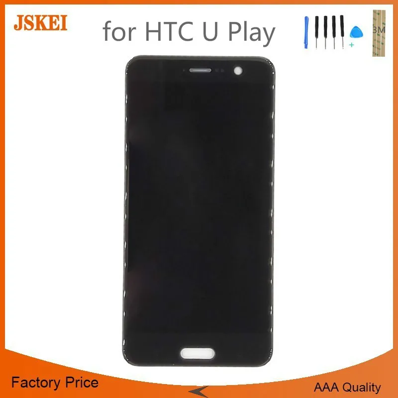 5.2 Inch 1920x1080 for HTC U Play LCD with Touch Screen Display Digitizer Assembly Phone10pcs/lot
5.2 Inch 1920x1080 for HTC U Play LCD with Touch Screen Display Digitizer Assembly Phone10pcs/lot