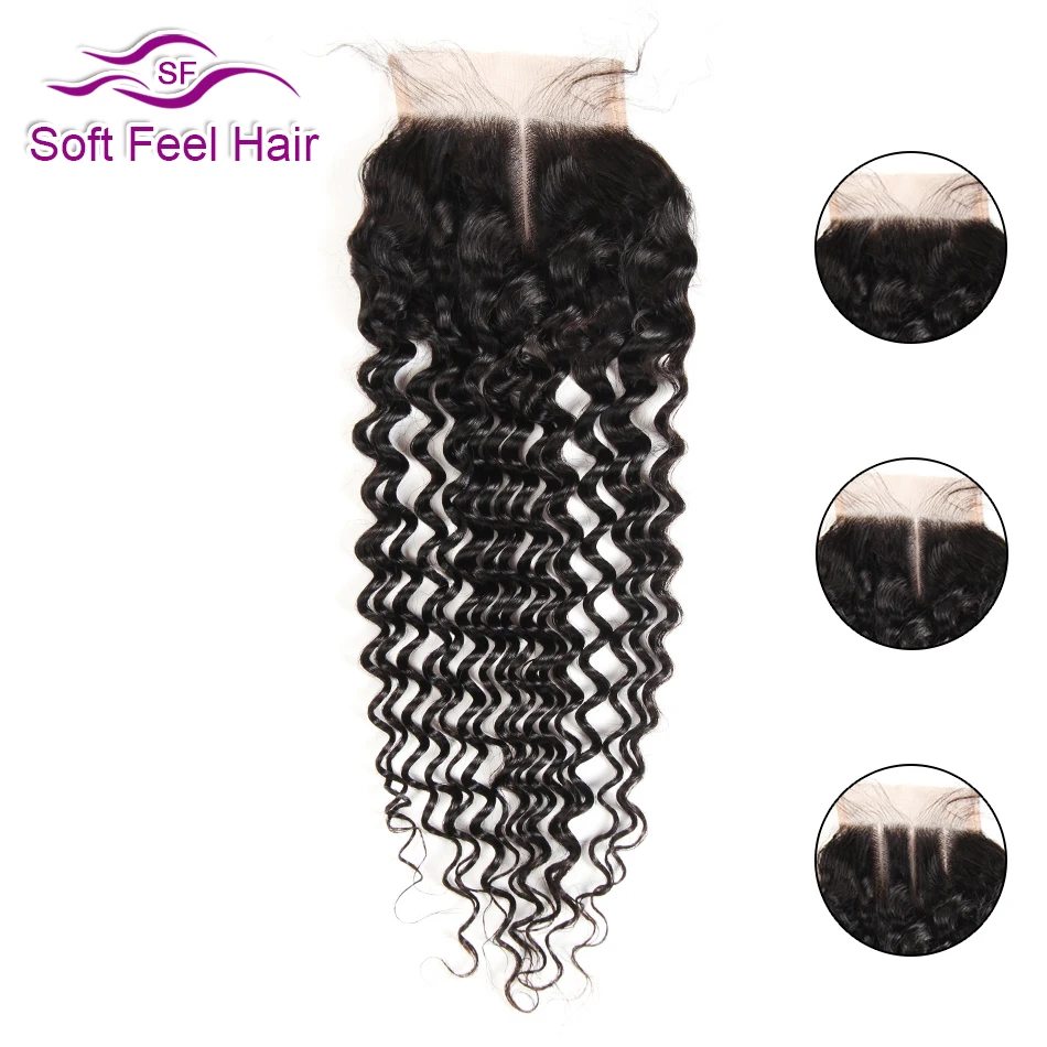 Soft Feel Hair Brazilian Hair Deep Wave Closure With Baby Hair 4x4 Human Hair Closure Remy Lace Closure Free Three Middle Part
Soft Feel Hair Brazilian Hair Deep Wave Closure With Baby Hair 4x4 Human Hair Closure Remy Lace Closure Free Three Middle Part