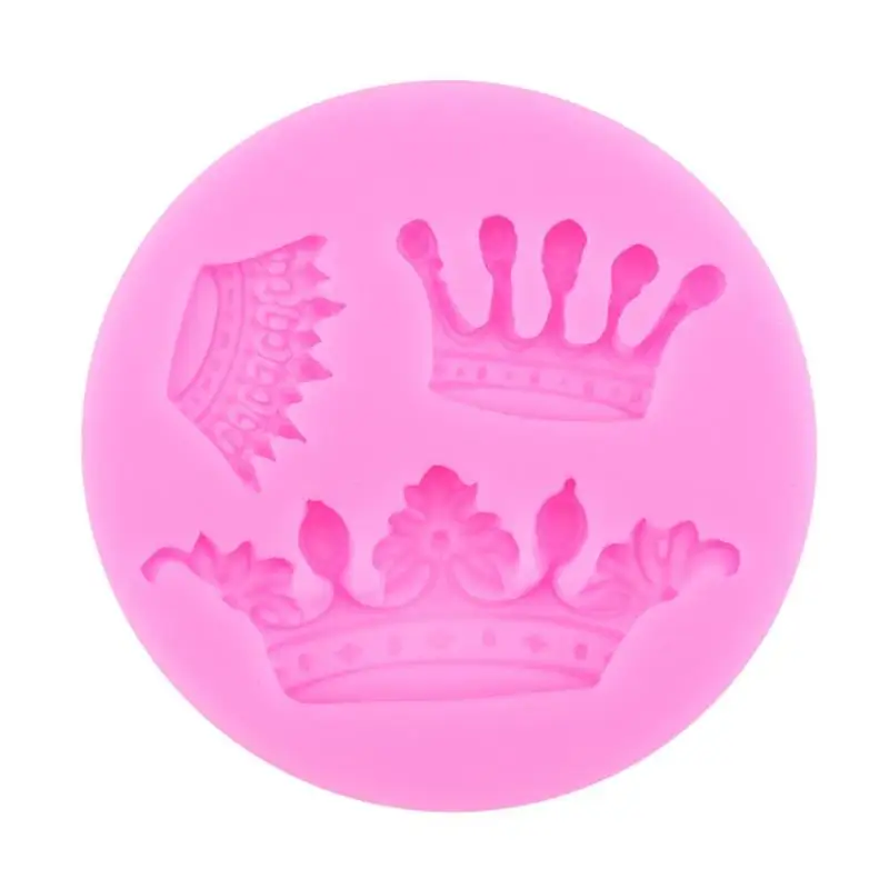Hot 3D Happy Birthday Princess Queen Crown Silicone Chocolate Fondant Cake Mold DIY Pastry Baking Cake Decorating Tools Bakeware
Hot 3D Happy Birthday Princess Queen Crown Silicone Chocolate Fondant Cake Mold DIY Pastry Baking Cake Decorating Tools Bakeware