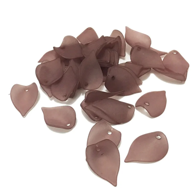 STENYA Frosted Acrylic Petals Leaves Beads Accessories Findings Earrings Chandelier Pendant Long Necklace Craft Jewelry Making
STENYA Frosted Acrylic Petals Leaves Beads Accessories Findings Earrings Chandelier Pendant Long Necklace Craft Jewelry Making
