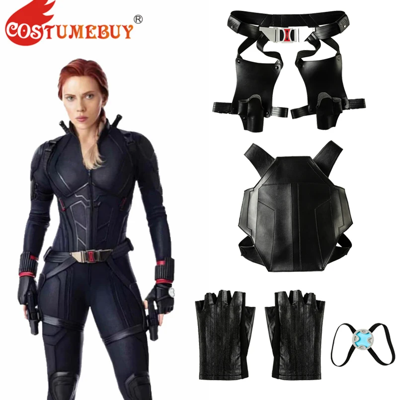 CostumeBuy Avengers 4 Endgame Black Widow Cosplay Costume Natasha Romanoff Black Widow Gloves Belt Props Halloween Accessory
CostumeBuy Avengers 4 Endgame Black Widow Cosplay Costume Natasha Romanoff Black Widow Gloves Belt Props Halloween Accessory