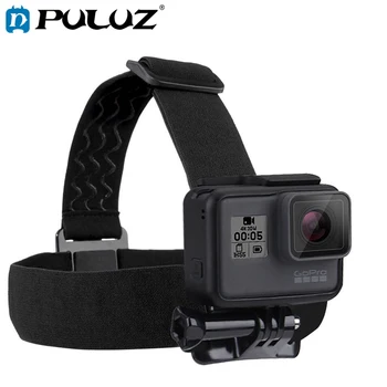 

PULUZ for Go Pro Accessorie Elastic Head Strap Mount Belt & Chest Bet Kit For GoPro NEW HERO/HERO6/5/4/3+/Xiaoyi/DJI OSMO Action