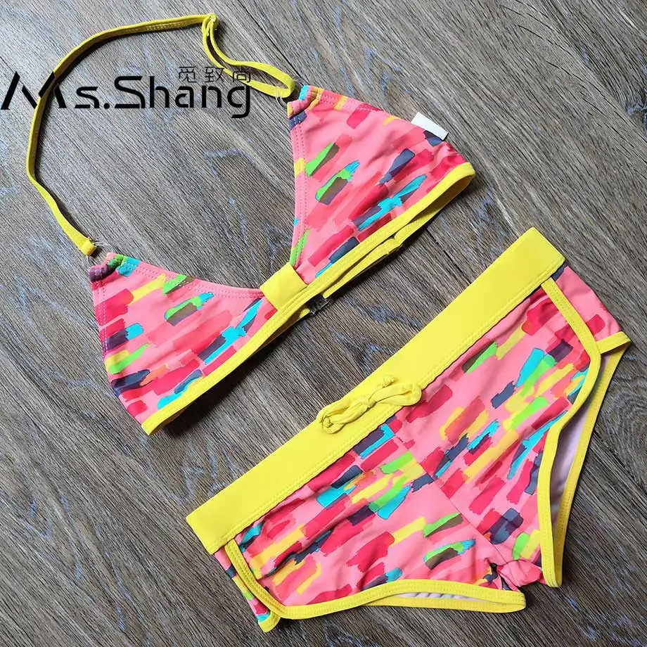 8-16 Years Teenager Girl Bikini Kids Swimwear Print Baby Girl Swimsuit Two Piece Children Swimwear Girl Swimming Suit Swim Wear
8-16 Years Teenager Girl Bikini Kids Swimwear Print Baby Girl Swimsuit Two Piece Children Swimwear Girl Swimming Suit Swim Wear