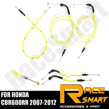 Motorcycle Throttle Line Clutch Cable Steel Wire Set For HONDA CBR600RR 2007 - 2012 CBR-600RR CBR 600 RR 2008 2009 2010 2011
Motorcycle Throttle Line Clutch Cable Steel Wire Set For HONDA CBR600RR 2007 - 2012 CBR-600RR CBR 600 RR 2008 2009 2010 2011