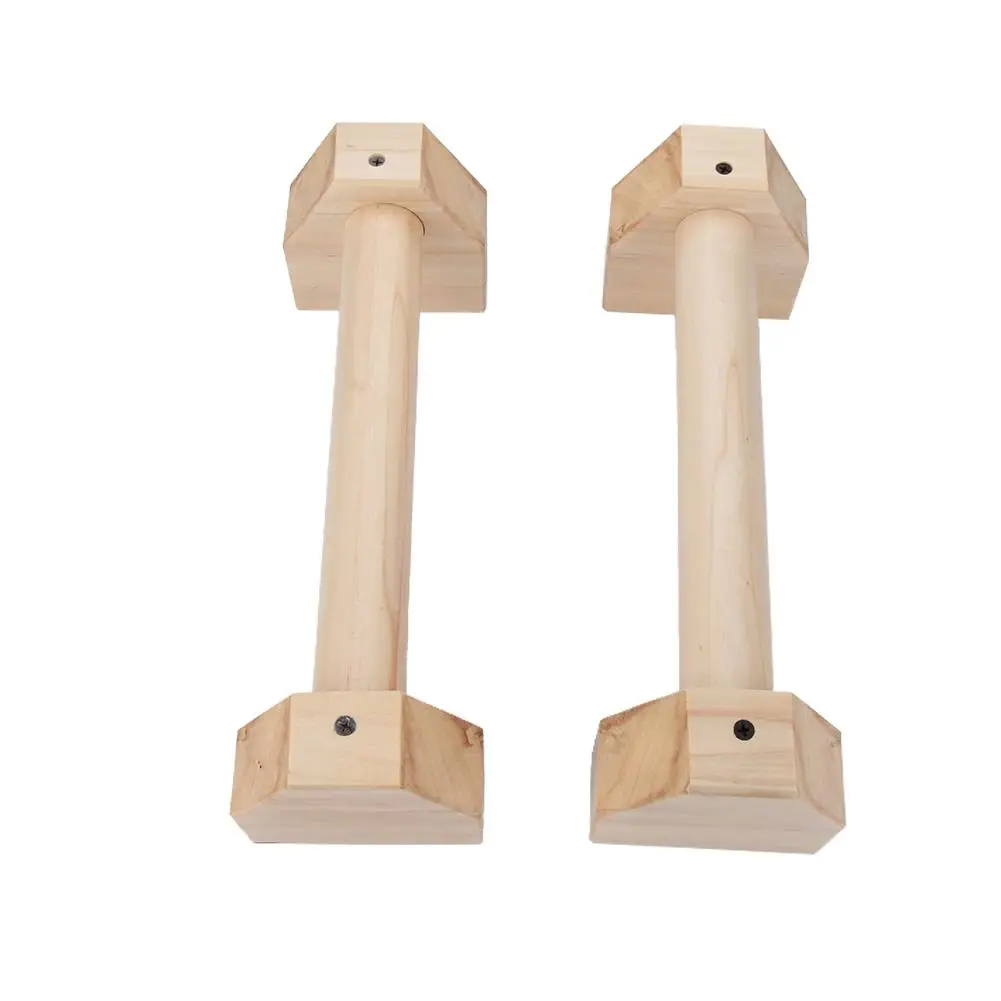 2PCS H Shaped Wooden Calisthenics Handstand Personalized Parallel Bar Double Rod Push-Up Stand
2PCS H Shaped Wooden Calisthenics Handstand Personalized Parallel Bar Double Rod Push-Up Stand