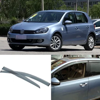 Jinke New 4pcs Blade Side Windows Deflectors Door Sun Visor Shield For VW Golf 6 2010-2012
Jinke New 4pcs Blade Side Windows Deflectors Door Sun Visor Shield For VW Golf 6 2010-2012