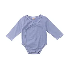 Newborn Baby Boys Girls Striped Bodysuit Outfits Clothes 0-18M Unisex Cotton Long Sleeve Bodysuits Clothing
Newborn Baby Boys Girls Striped Bodysuit Outfits Clothes 0-18M Unisex Cotton Long Sleeve Bodysuits Clothing