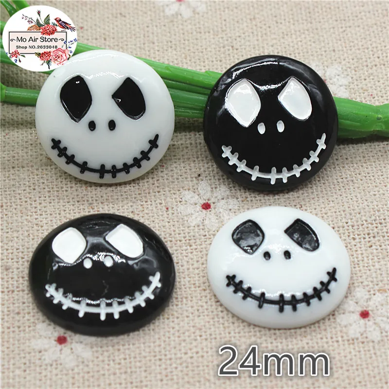 10pcs Resin halloween skull flat back Cabochon Art Supply Decoration Charm hair bow center 24mm
10pcs Resin halloween skull flat back Cabochon Art Supply Decoration Charm hair bow center 24mm
