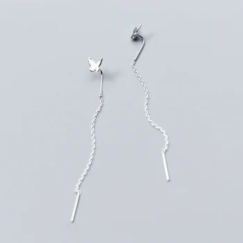 MloveAcc Fashion Hot 100% 925 Sterling Silver Tassel Earrings Little Butterfly Linked Drop Stick Girls Friends Gift
MloveAcc Fashion Hot 100% 925 Sterling Silver Tassel Earrings Little Butterfly Linked Drop Stick Girls Friends Gift