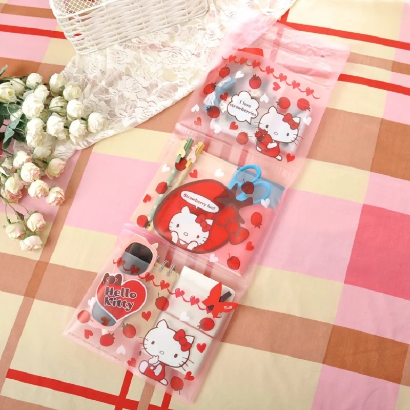 Cartoon Hello Kitty Hanging Storage Bags PVC Waterproof Wall Pocket Jewelry Holder Bag Bath Pouch Sundries Makeup Organizer Case
Cartoon Hello Kitty Hanging Storage Bags PVC Waterproof Wall Pocket Jewelry Holder Bag Bath Pouch Sundries Makeup Organizer Case