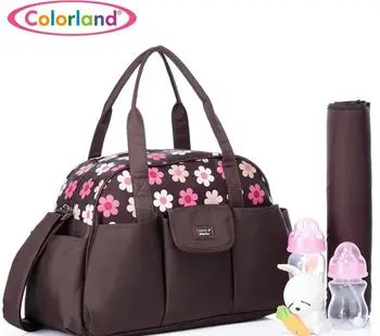 Colorland Baby Nappy Bags Diaper Bag Mother Shoulder Bag Maternity Mummy Handbag Baby Stroller Bag Washed By Machine
Colorland Baby Nappy Bags Diaper Bag Mother Shoulder Bag Maternity Mummy Handbag Baby Stroller Bag Washed By Machine