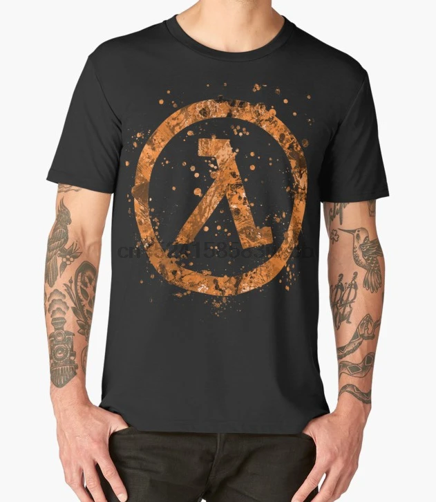 Printed Men T Shirt Cotton O-Neck tshirts Half Life Splatter Short-Sleeve Women T-Shirt
Printed Men T Shirt Cotton O-Neck tshirts Half Life Splatter Short-Sleeve Women T-Shirt