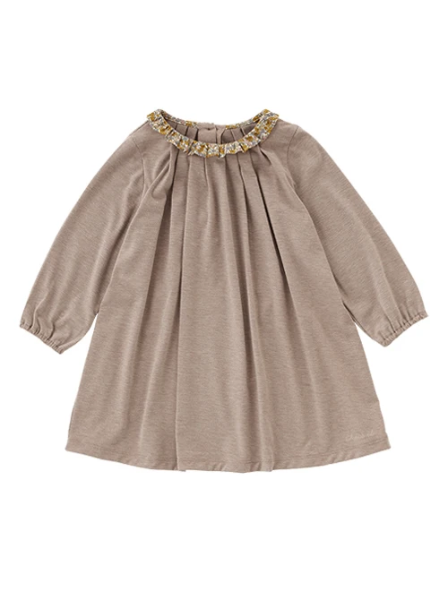 Girl Flower Collar Princess Dress Age 2-10 Autumn Fashion Prom Party Kids Cotton Dresses For Children Lady Girls Evening Dress
Girl Flower Collar Princess Dress Age 2-10 Autumn Fashion Prom Party Kids Cotton Dresses For Children Lady Girls Evening Dress