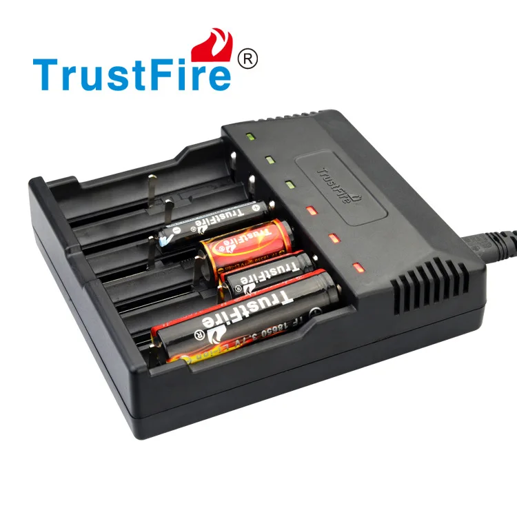 Trustfire TR-012 Universal Digicharger Intelligent Battery Charger With 6 Slot for 18650/18350/16340/14500/AA/AAA
Trustfire TR-012 Universal Digicharger Intelligent Battery Charger With 6 Slot for 18650/18350/16340/14500/AA/AAA