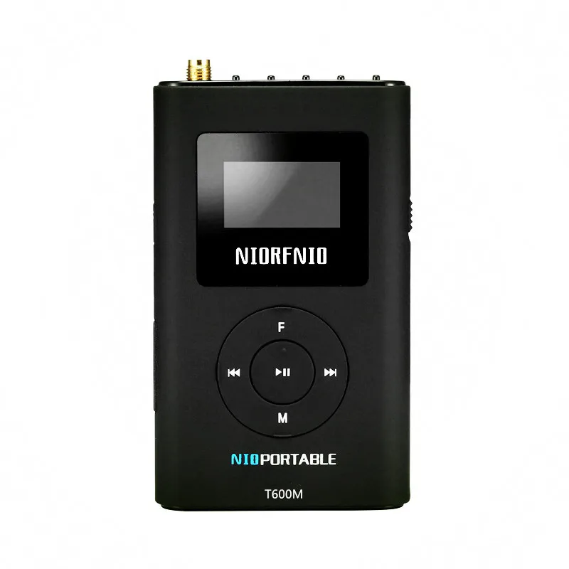 NIO-T600M 0.6W Portable Size Stereo PLL FM Radio Station for Workshop Broadcasting 76~108 MHz Adjustable
NIO-T600M 0.6W Portable Size Stereo PLL FM Radio Station for Workshop Broadcasting 76~108 MHz Adjustable
