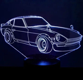 New Car 3D Lamp 7 Color Led Night Lamps For Kids Touch Led Usb Table Lampara Lampe Baby Sleeping Nightlight
New Car 3D Lamp 7 Color Led Night Lamps For Kids Touch Led Usb Table Lampara Lampe Baby Sleeping Nightlight