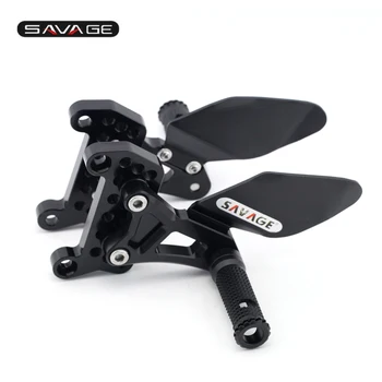 For MV Agusta F4/R F4 312/750/1000 Motorcycle CNC Foot Pegs Control Kit Front Rider Footrests Articulated
For MV Agusta F4/R F4 312/750/1000 Motorcycle CNC Foot Pegs Control Kit Front Rider Footrests Articulated