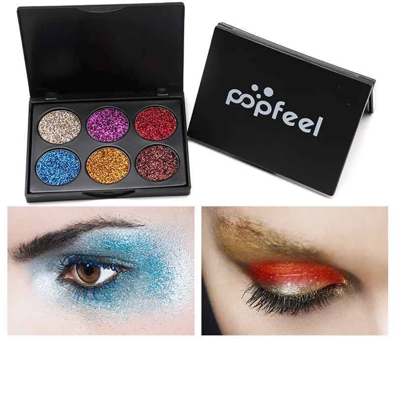 Popfeel 5 Colors Optional Monochrome Eye Diamond Powder Women Beauty Eye Make Up Shinning Glitter Powder Makeup Palette Eyeliner
Popfeel 5 Colors Optional Monochrome Eye Diamond Powder Women Beauty Eye Make Up Shinning Glitter Powder Makeup Palette Eyeliner