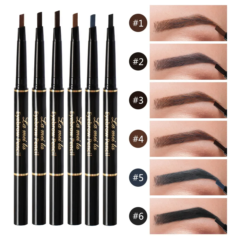 Lamelia Brand Eye Brow Tint Cosmetics Natural Long Lasting Paint Tattoo Eyebrow Waterproof Black Brown Eyebrow Pencil Makeup
Lamelia Brand Eye Brow Tint Cosmetics Natural Long Lasting Paint Tattoo Eyebrow Waterproof Black Brown Eyebrow Pencil Makeup
