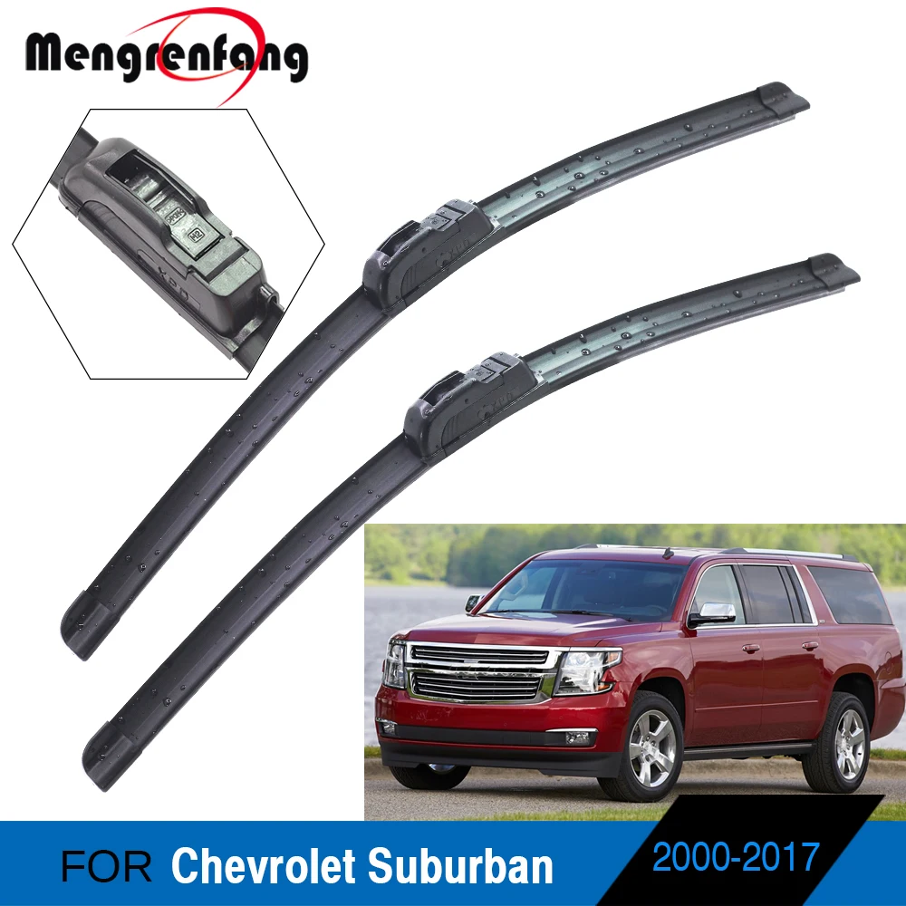 For Chevrolet Suburban Car Accessories Wiper Blades Front Windscreen Soft Rubber Wiper J Hook Arms 2000-2017
For Chevrolet Suburban Car Accessories Wiper Blades Front Windscreen Soft Rubber Wiper J Hook Arms 2000-2017