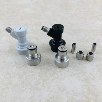 Corny Beer Keg Ball Lock Post Keg Coupler Ball Lock Quick Disconnect Conversion Kit for Beer home brewing cornelius keg
Corny Beer Keg Ball Lock Post Keg Coupler Ball Lock Quick Disconnect Conversion Kit for Beer home brewing cornelius keg
