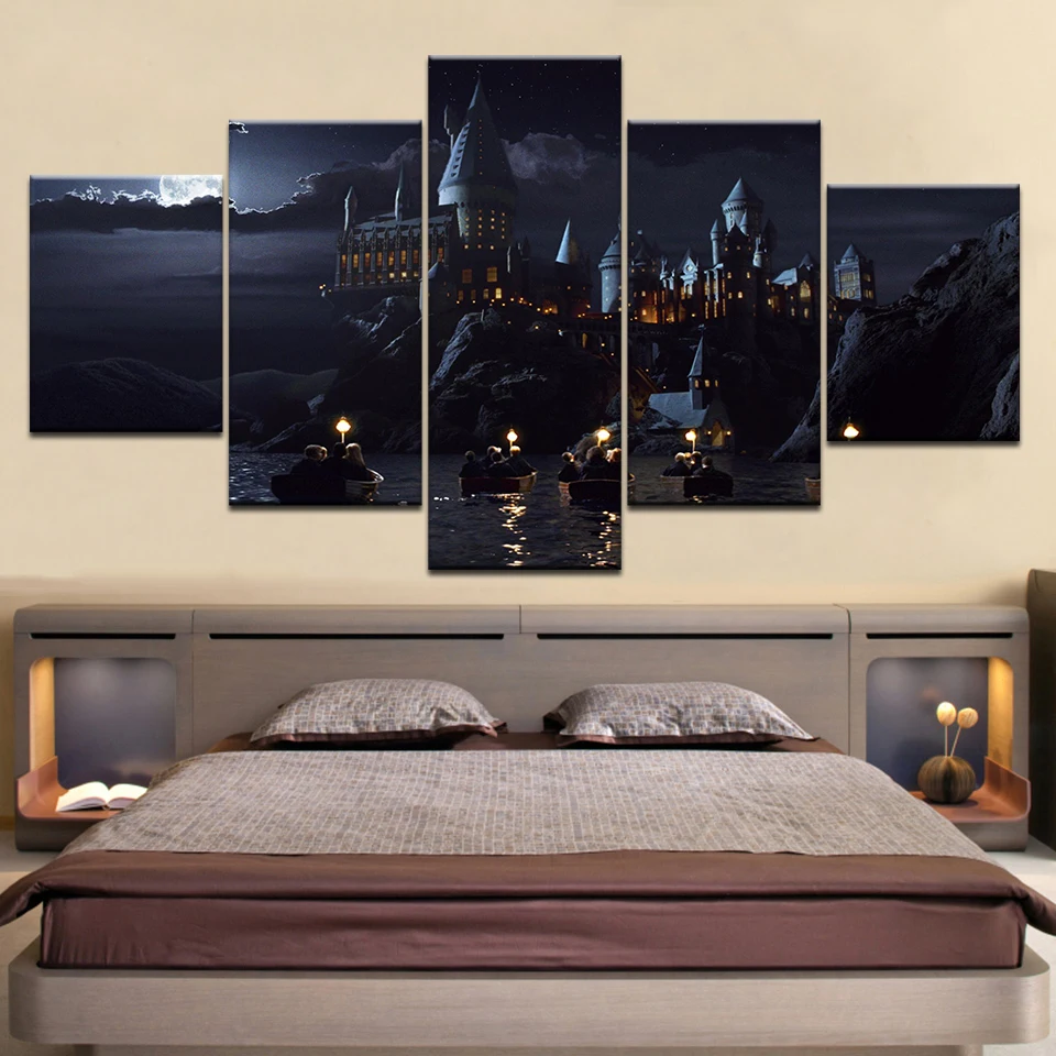 Framework Best Harry Potter Art Prints 5 panel HD Print modern Modular Wall posters Canvas For home living room decor artwork
Framework Best Harry Potter Art Prints 5 panel HD Print modern Modular Wall posters Canvas For home living room decor artwork
