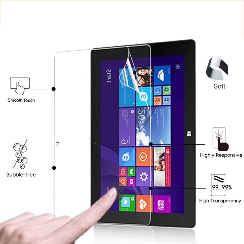 BEST HD Clear Glossy screen protector film For TrekStor SurfTab Wintron 10.1 tablet front screen protective HD lcd films + tools
BEST HD Clear Glossy screen protector film For TrekStor SurfTab Wintron 10.1 tablet front screen protective HD lcd films + tools