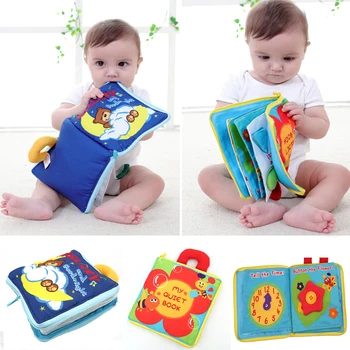 6 Pages Soft Cloth Book Baby Books Rustle Sound Infant Educational Stroller Rattle Toys For Newborn Baby 0-12 Month
6 Pages Soft Cloth Book Baby Books Rustle Sound Infant Educational Stroller Rattle Toys For Newborn Baby 0-12 Month