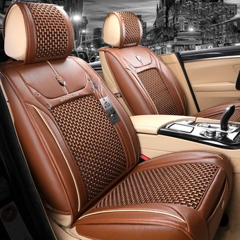 5Seats( Front+Rear)car-styling Car Seat Covers For A1 A3 A4 B8 B7 B6 B5 A6 C6 C7 A8 A8L Q3 Q5 Q7 car accessories 
5Seats( Front+Rear)car-styling Car Seat Covers For A1 A3 A4 B8 B7 B6 B5 A6 C6 C7 A8 A8L Q3 Q5 Q7 car accessories