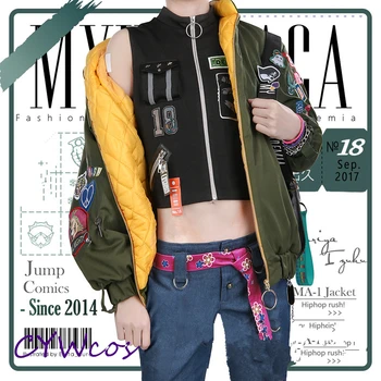 My Hero Academia Anime Cosplay Izuku Midoriya deku Hero Magazine Daily Uniforms Jackets Cosplay Costume Suits Coat+Pants+Vest 
My Hero Academia Anime Cosplay Izuku Midoriya deku Hero Magazine Daily Uniforms Jackets Cosplay Costume Suits Coat+Pants+Vest