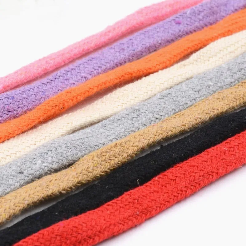 10mm Cotton Flat Rope Cord Hollow Twisted Woven String Braided Wire Rope DIY Handmade Home Crafts Pants Shoes Bag Accessories 5y
10mm Cotton Flat Rope Cord Hollow Twisted Woven String Braided Wire Rope DIY Handmade Home Crafts Pants Shoes Bag Accessories 5y