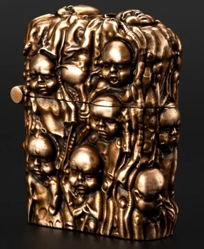 watch video OGRMZD 6*4.8*.2.7CM pure handmade 170g Bronze H.R.Giger 3D Relief art baby lighter
watch video OGRMZD 6*4.8*.2.7CM pure handmade 170g Bronze H.R.Giger 3D Relief art baby lighter