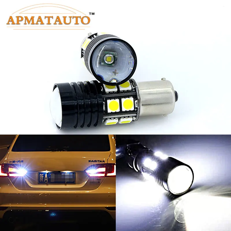 Pair 1156 P21W White Q5 Chips Canbus No Error Car LED Rear Reversing Tail Light Bulb For Volkswagen VW TARO TOUAREG TOURAN
Pair 1156 P21W White Q5 Chips Canbus No Error Car LED Rear Reversing Tail Light Bulb For Volkswagen VW TARO TOUAREG TOURAN