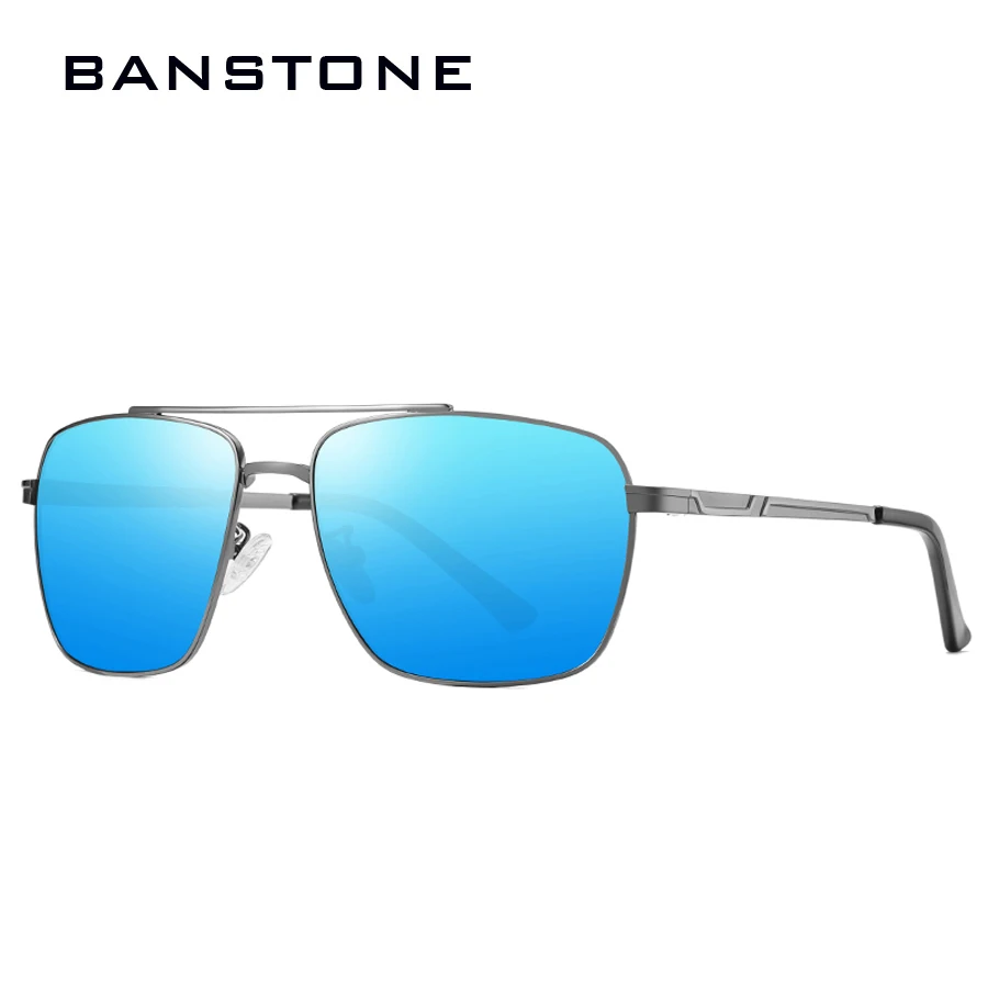 BANSTONE New Man Sunglasses Rectangle Metal Frame UV400 Polarized Sunglasses Square Green Pilot Sun Glasses for Men Driving
BANSTONE New Man Sunglasses Rectangle Metal Frame UV400 Polarized Sunglasses Square Green Pilot Sun Glasses for Men Driving