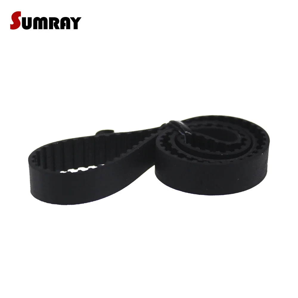 

SUMRAY MXL Timing Belt 88/89/90/90.4/91/92/93/93.6/94/95 MXL Synchronous Belt 6/10mm width Gear Belt For 3D Printer 2PCS