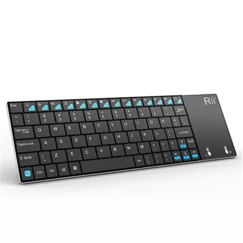 Rii Mini i12 2.4G Multifunction Wireless Touchpad English Keyboard Ultra Slim for Sony PS3 HTPC Android TV Box
Rii Mini i12 2.4G Multifunction Wireless Touchpad English Keyboard Ultra Slim for Sony PS3 HTPC Android TV Box