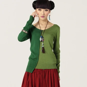 2019 Autumn Winter Fashion Women Cashmere Sweaters Knitted Pullovers Warm Sweater Female V-Neck Patchwork Color Casual Tops
2019 Autumn Winter Fashion Women Cashmere Sweaters Knitted Pullovers Warm Sweater Female V-Neck Patchwork Color Casual Tops