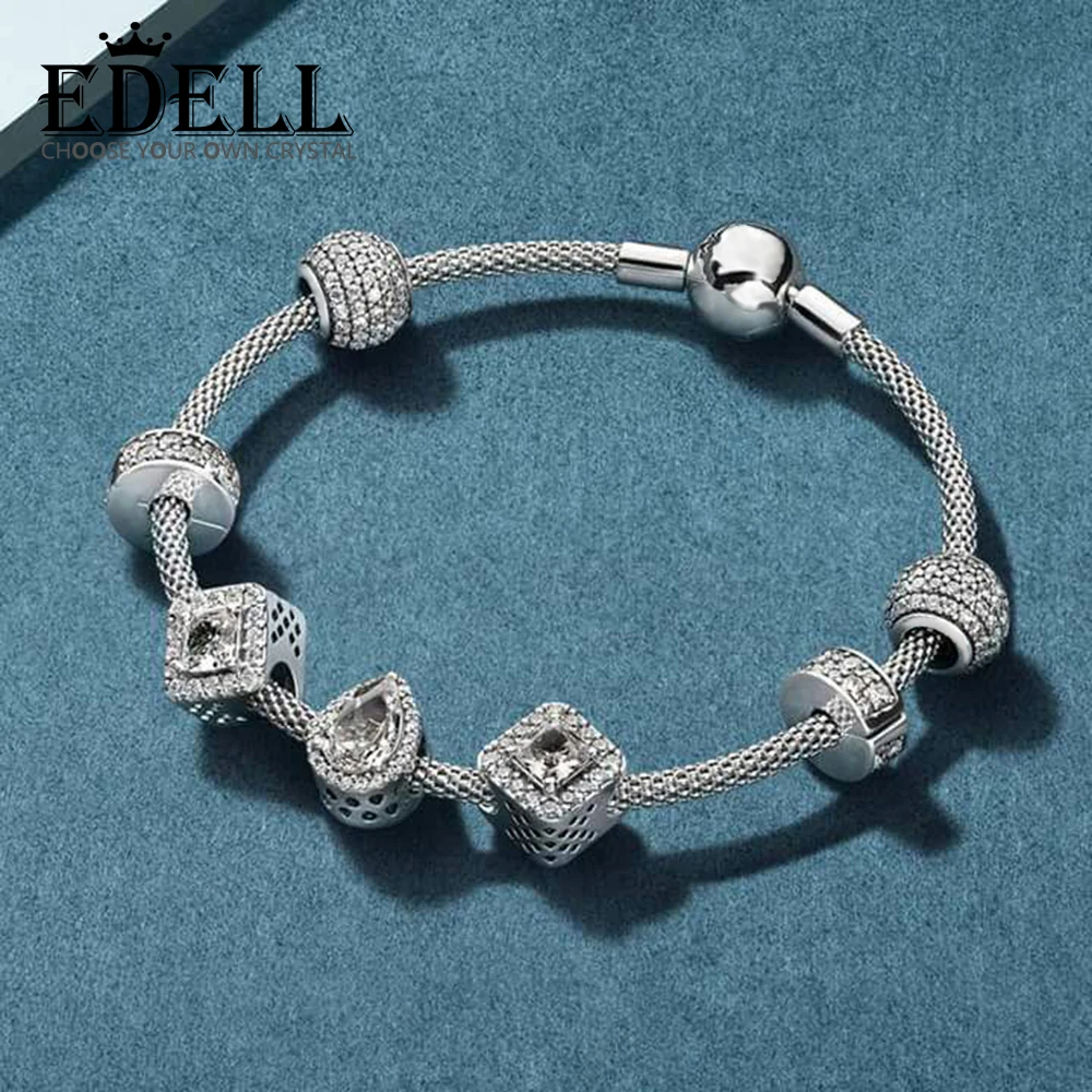 New Arrival 100% 925 Sterling Silver Bracelet For Women With Heart Safety Chain ,Ice Charms Beads Fashion Jewelry Original Gift
New Arrival 100% 925 Sterling Silver Bracelet For Women With Heart Safety Chain ,Ice Charms Beads Fashion Jewelry Original Gift