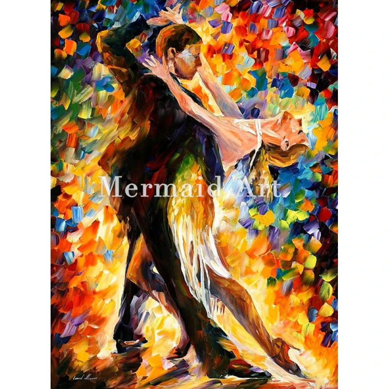 Hand Painted Oil Painting On Canvas For Abstract Midnight Tango Thick Palette Knife Painting Living Room Decor Artwork Fine Art
Hand Painted Oil Painting On Canvas For Abstract Midnight Tango Thick Palette Knife Painting Living Room Decor Artwork Fine Art