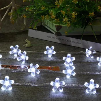 10m 80led Cherry Multicolor LED Garlands String Lights Easter Holiday Light Wedding Decoration Lighting EU US Flor Cereza Luces
10m 80led Cherry Multicolor LED Garlands String Lights Easter Holiday Light Wedding Decoration Lighting EU US Flor Cereza Luces