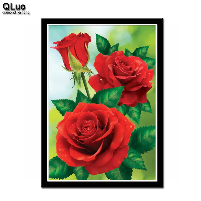 QLuo 2019 New Arrivals Diamond Embroidery Cross Stitch Flowers Diy 5d Diamond Painting Full Drill Round Red Rose christmas
QLuo 2019 New Arrivals Diamond Embroidery Cross Stitch Flowers Diy 5d Diamond Painting Full Drill Round Red Rose christmas