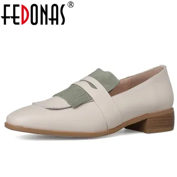 FEDONAS Fashion Retro Women Basic Pumps Tassels Genuine Leather New 2019 Women's Spring Summer Shoes Party Prom Pumps
FEDONAS Fashion Retro Women Basic Pumps Tassels Genuine Leather New 2019 Women's Spring Summer Shoes Party Prom Pumps