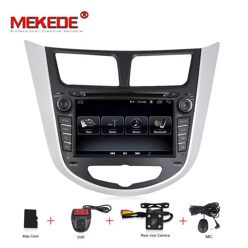 MEKEDE Android 8.1 HD car dvd for Hyundai Solaris accent Verna i25 with gps navigation radio video car stereo multimedia player
MEKEDE Android 8.1 HD car dvd for Hyundai Solaris accent Verna i25 with gps navigation radio video car stereo multimedia player