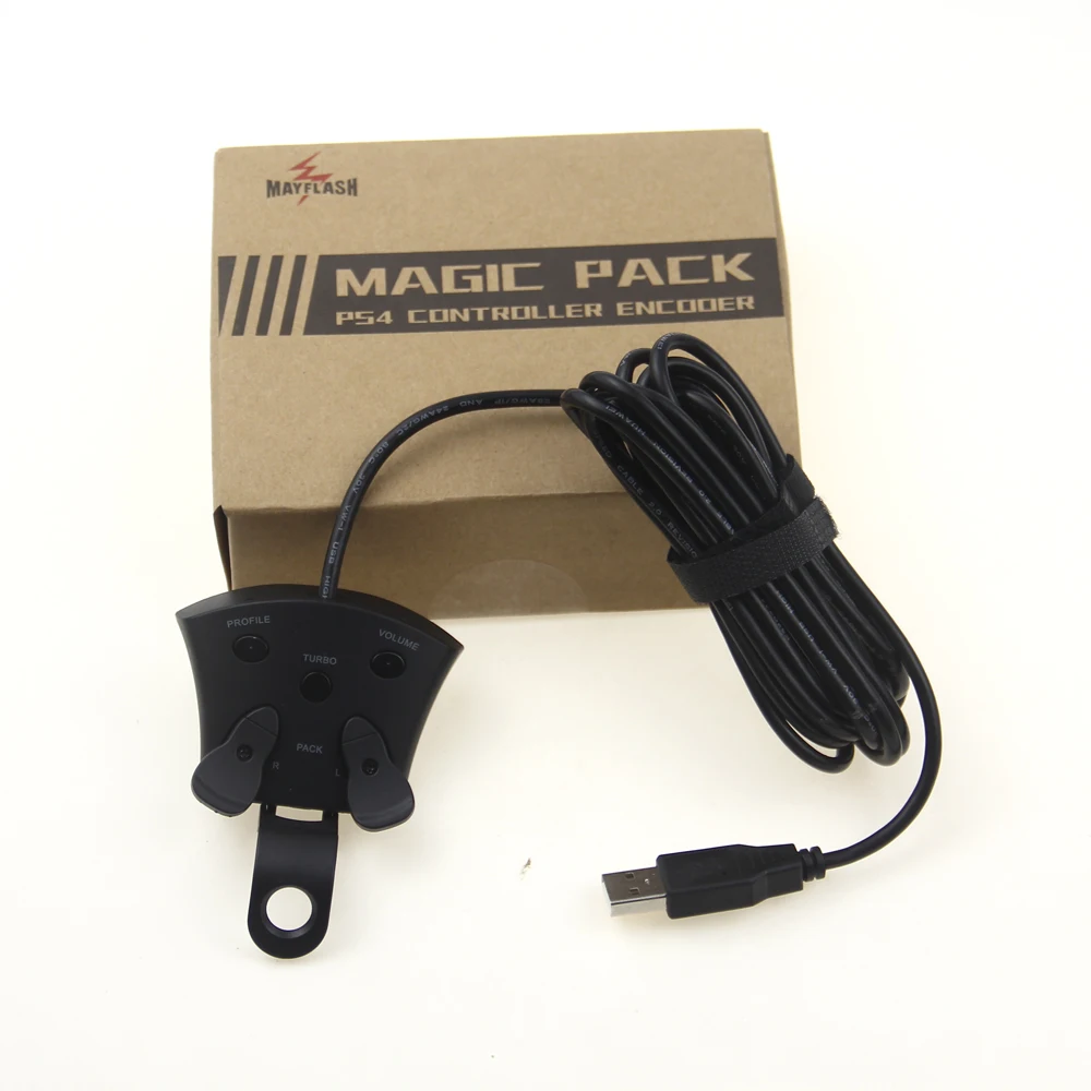 2019 Mayflash Magic Pack For PS4 Controller Encoder FPS Adapter With MODS Paddles For PS4
2019 Mayflash Magic Pack For PS4 Controller Encoder FPS Adapter With MODS Paddles For PS4