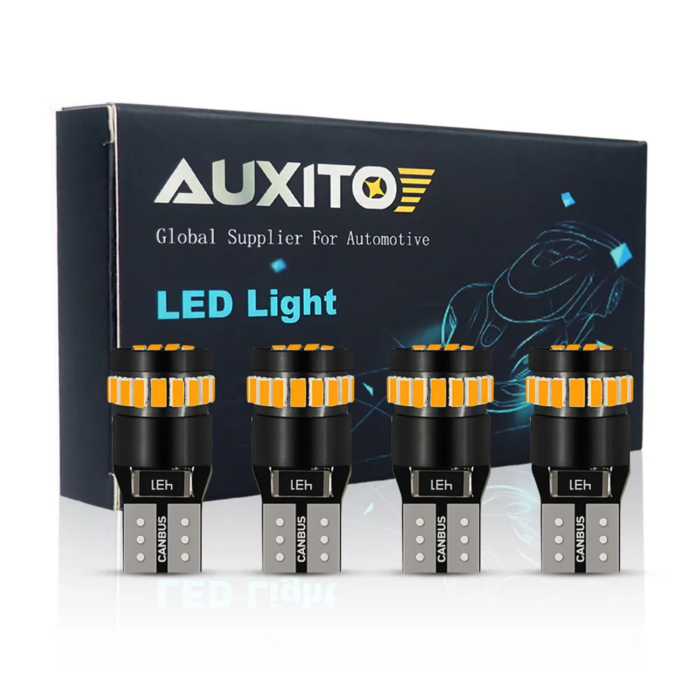 4PCS T10 LED CANBUS W5W 194 168 LED Bulb Whie Yellow 3014 SMD No OBC Error Clearance Parking Light T10 W5W LED Turn Signal Lamp
4PCS T10 LED CANBUS W5W 194 168 LED Bulb Whie Yellow 3014 SMD No OBC Error Clearance Parking Light T10 W5W LED Turn Signal Lamp